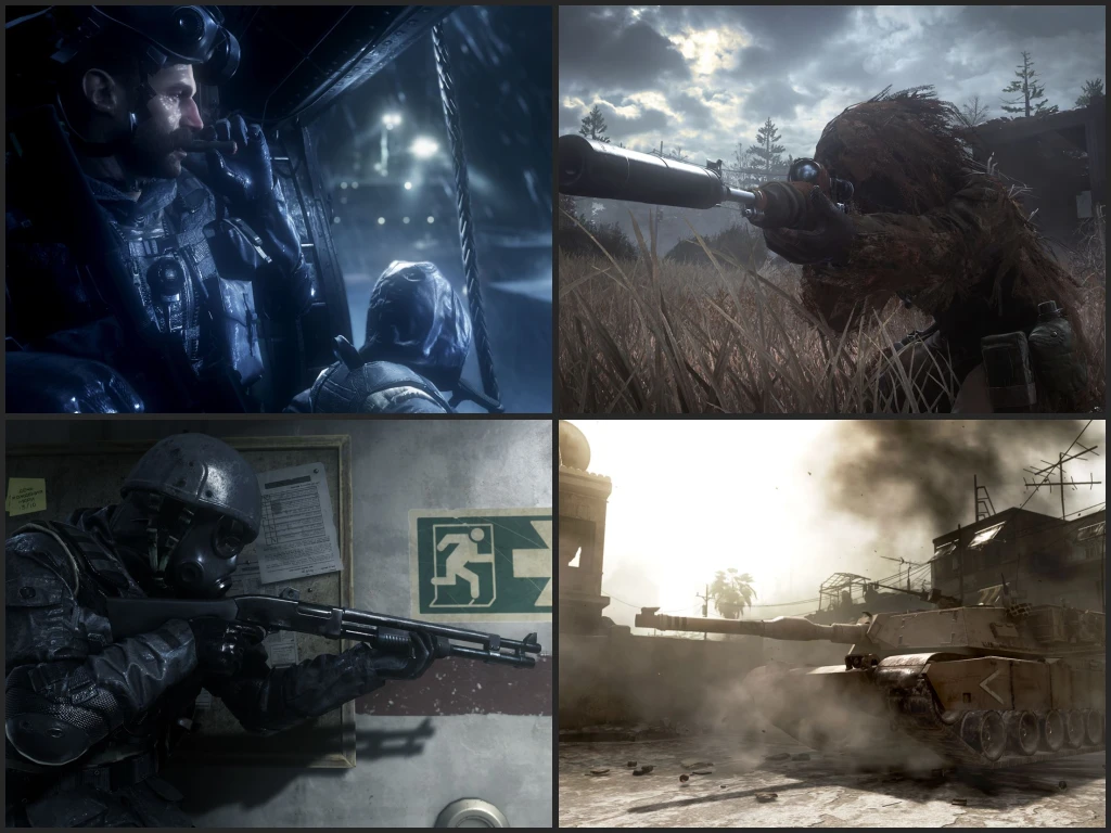 Call of Duty: Modern Warfare Remastered