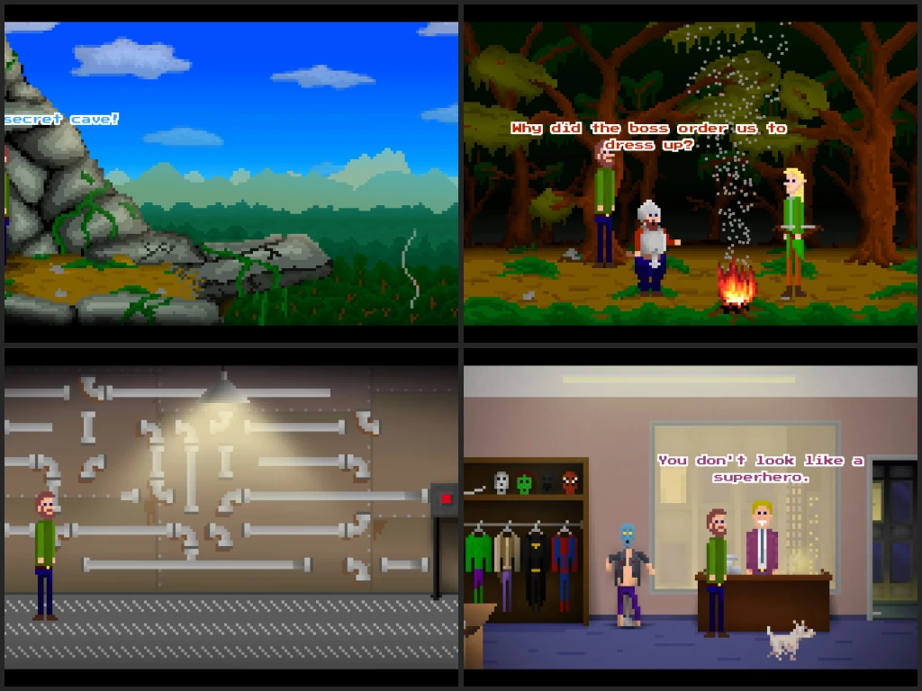 Paul Pixel - The Awakening