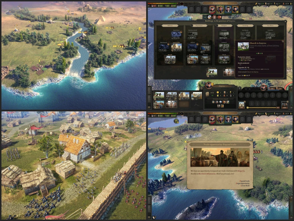 Knights of Honor II: Sovereign