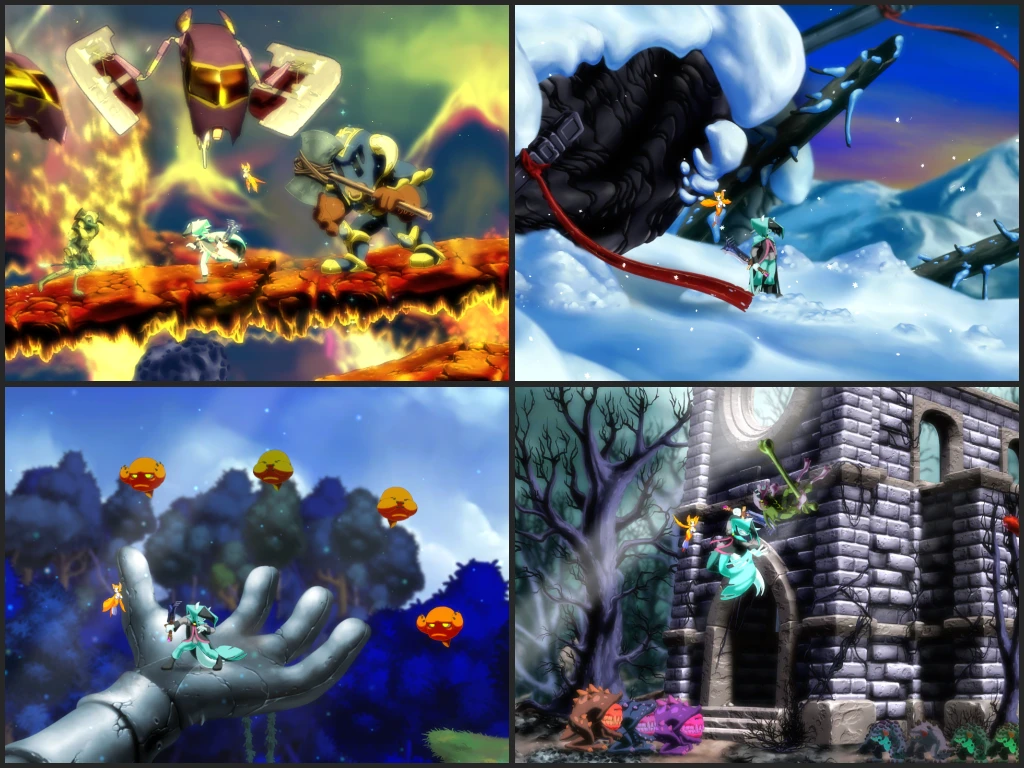 Dust: An Elysian Tail