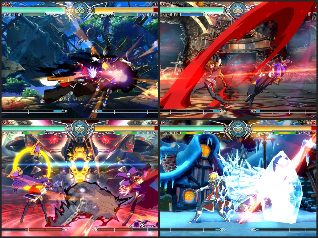 BlazBlue: Central Fiction