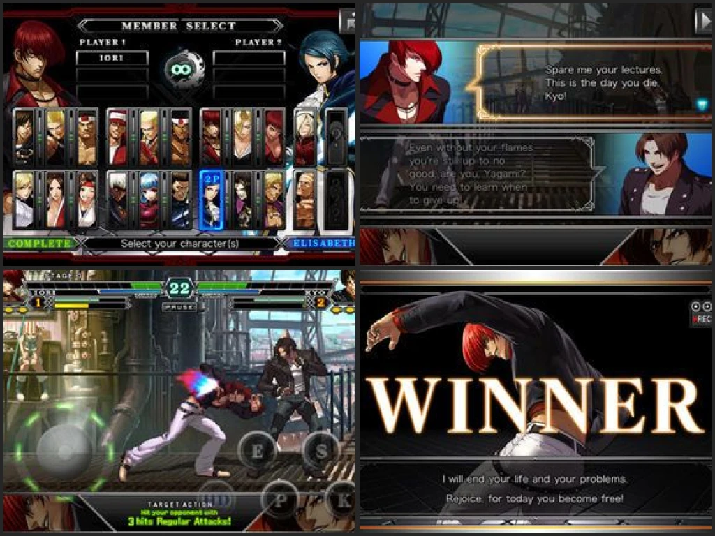 THE KING OF FIGHTERS-i