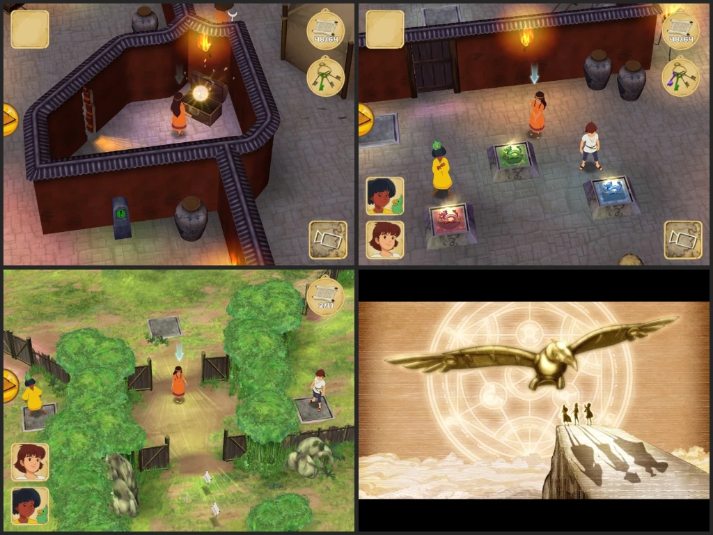 The Mysterious Cities of Gold: Secret Paths