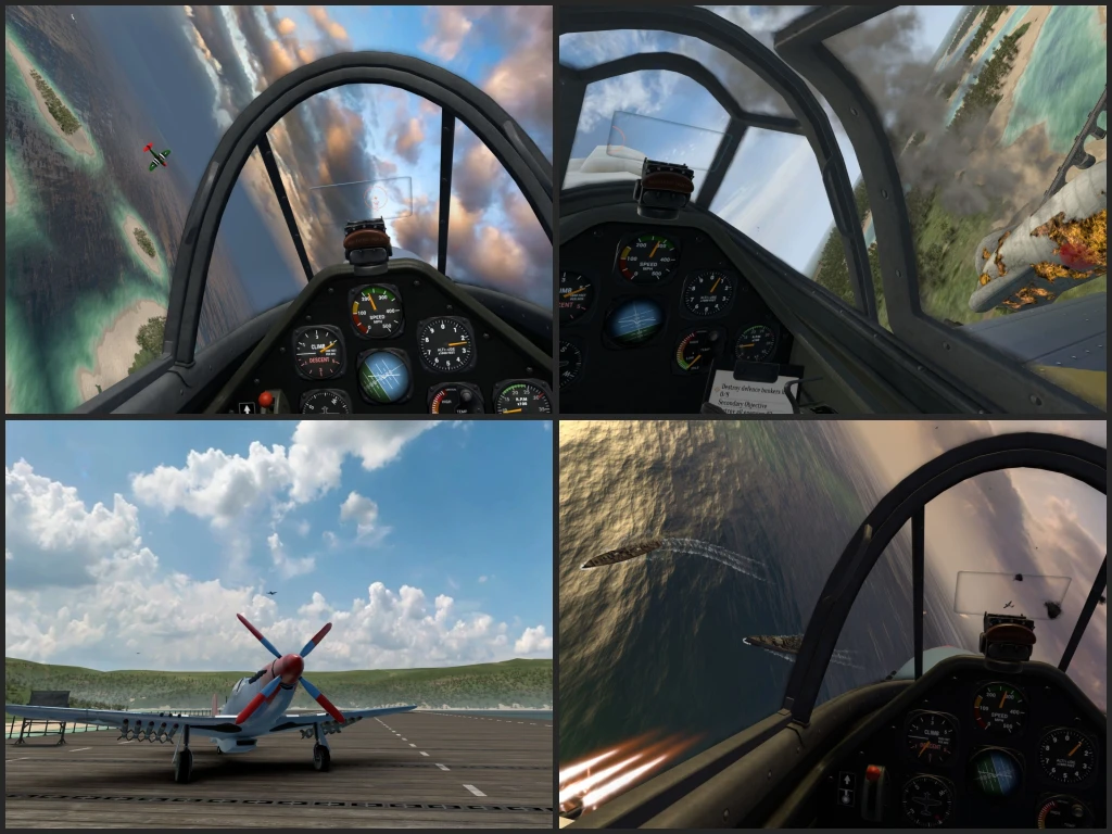 Warplanes: Battles over Pacific