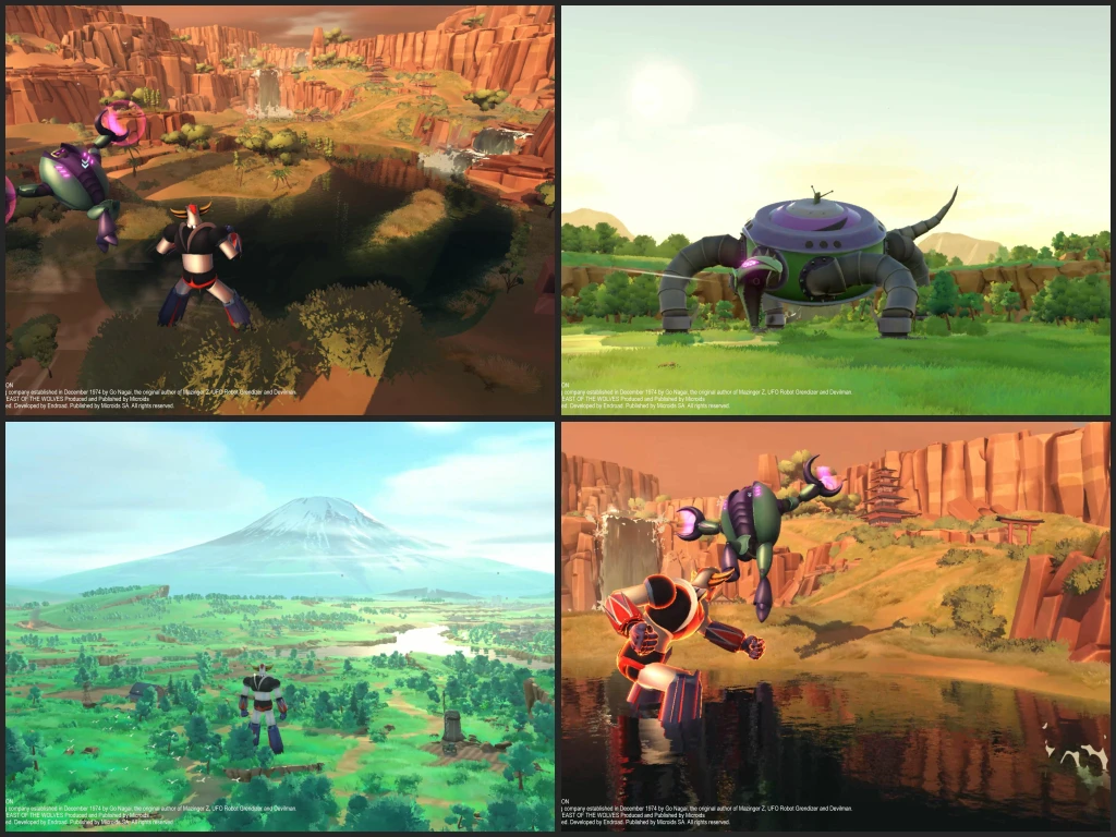 UFO Robot Grendizer - The Feast of the Wolves