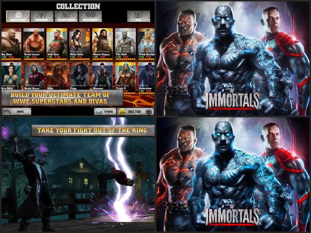 WWE Immortals