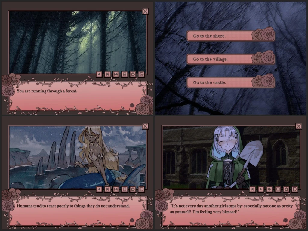 It gets so lonely here