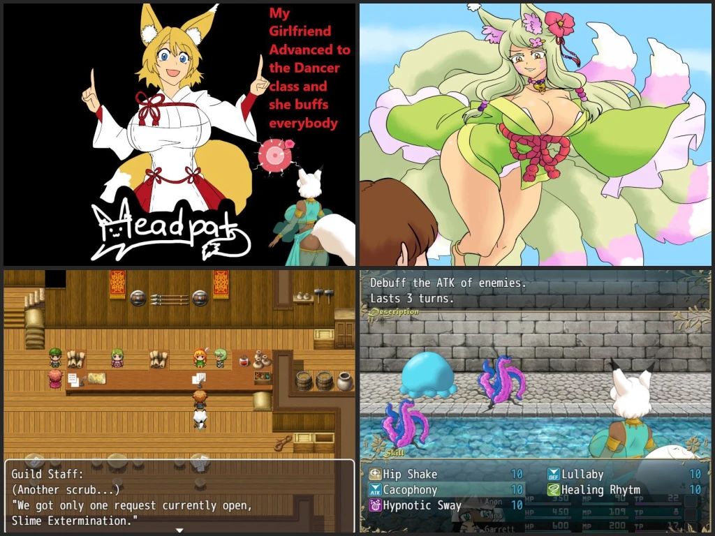 My Girlfriend Advanced to the Dancer Class and She Buffs Everybody