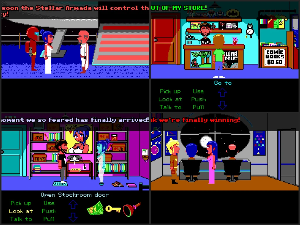 Stellar Mess: The Princess Conundrum (Chapter 1)