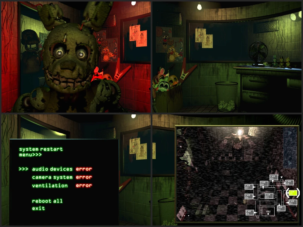 Five Nights at Freddy's 3