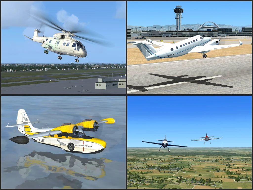 Microsoft Flight Simulator X