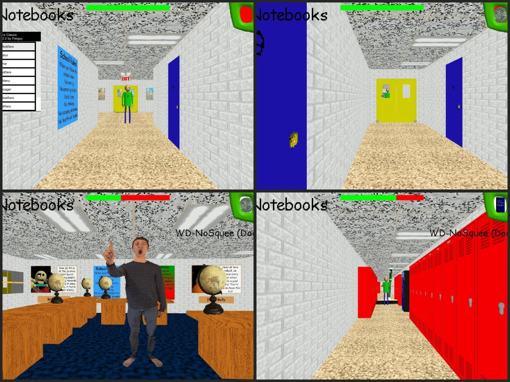 Baldi's basics mod menu!