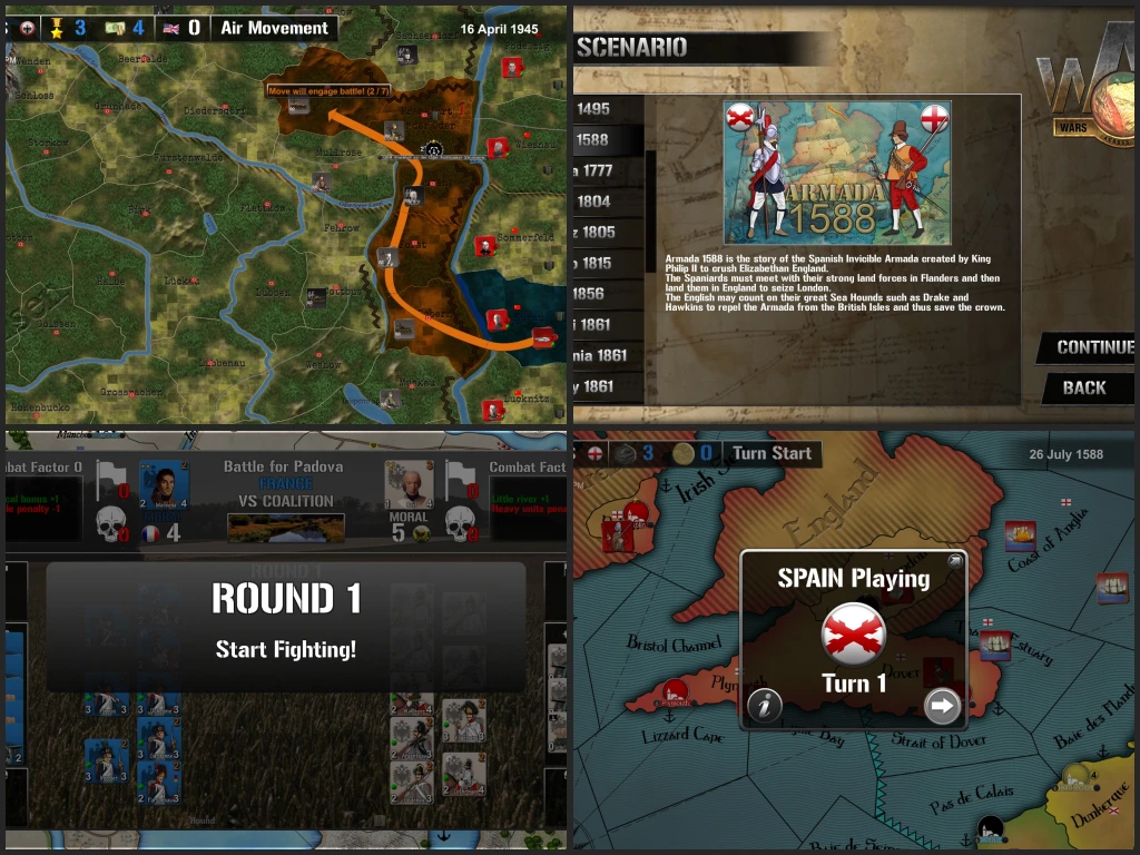 Wars Across The World