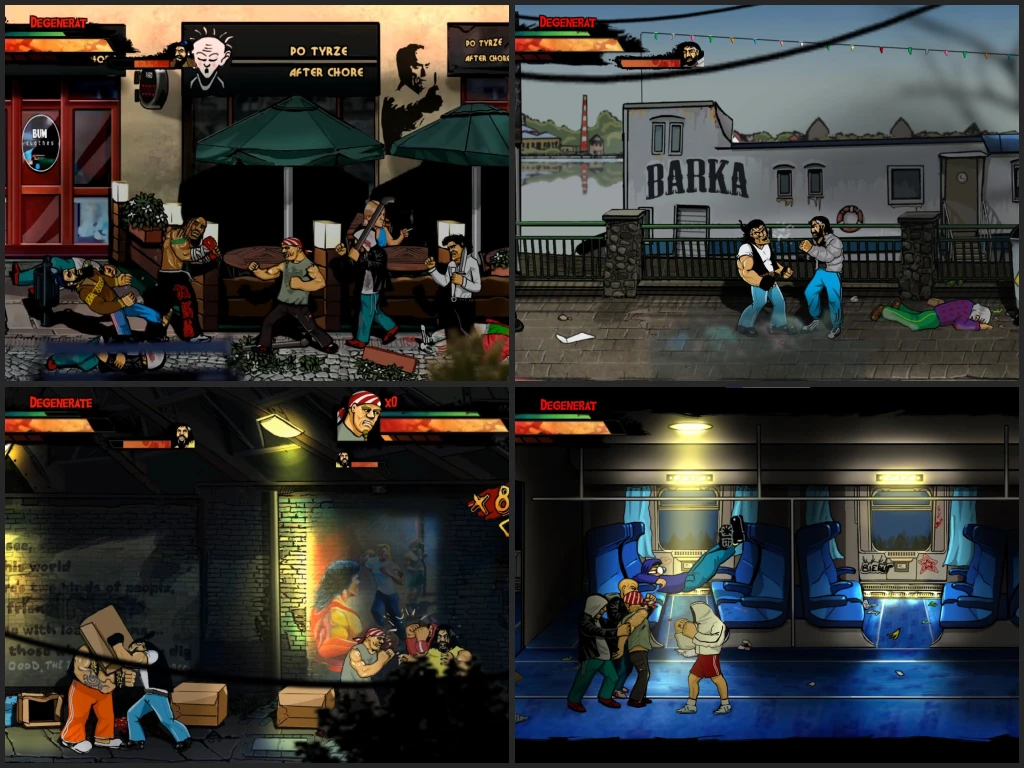 Skinny & Franko: Fists of Violence