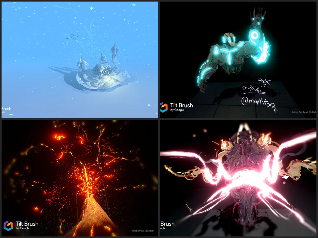 Tilt Brush