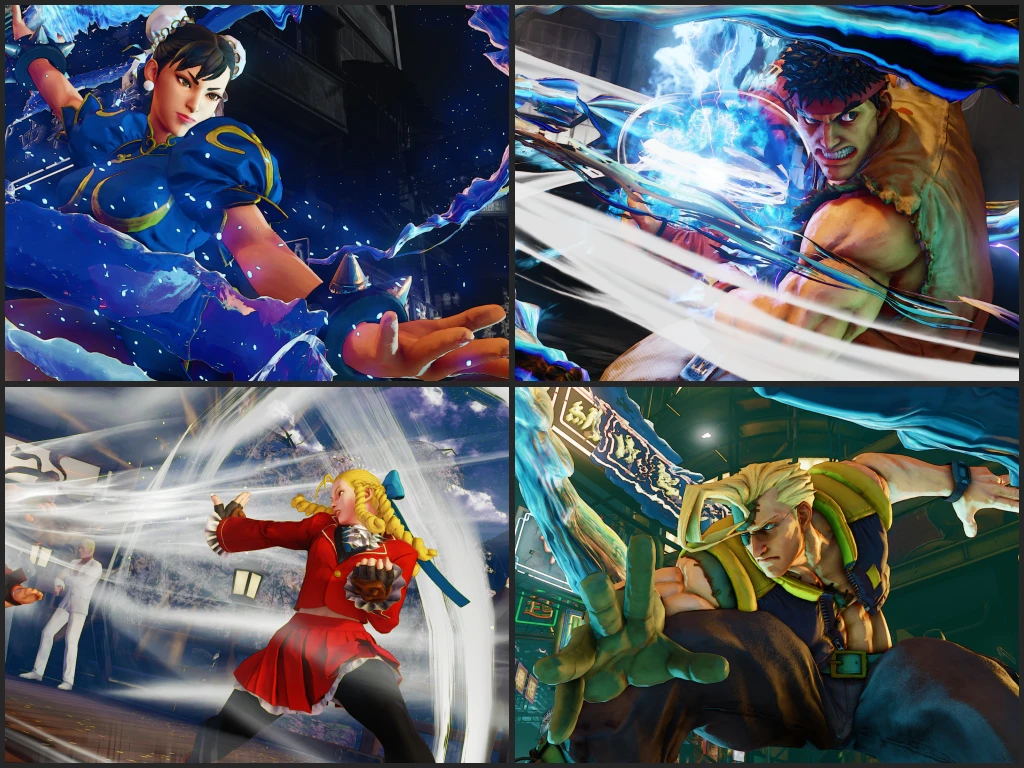 Street Fighter V CFN Beta