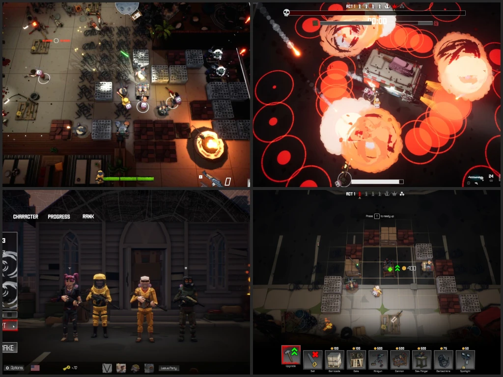 Zombie Builder Defense 2