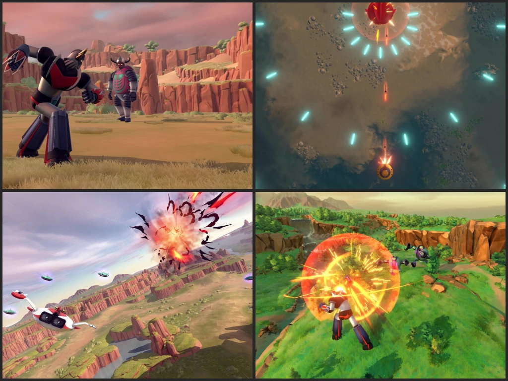 UFO ROBOT GRENDIZER &ndash; The Feast of the Wolves