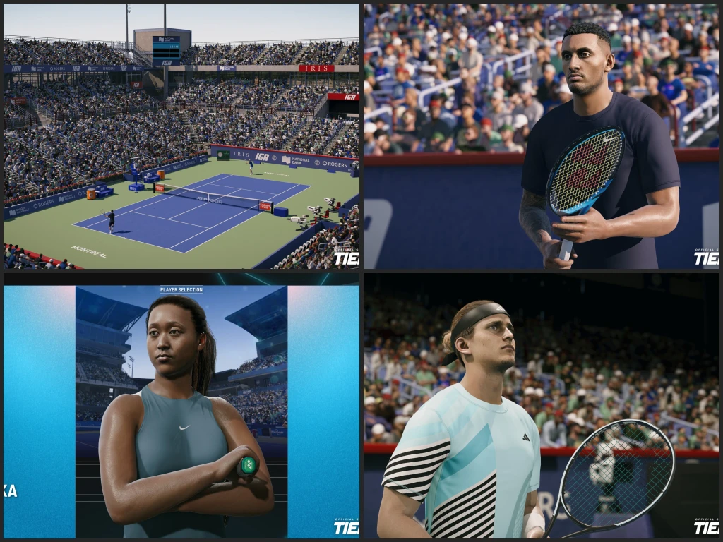 TIEBREAK: Official game of the ATP and WTA
