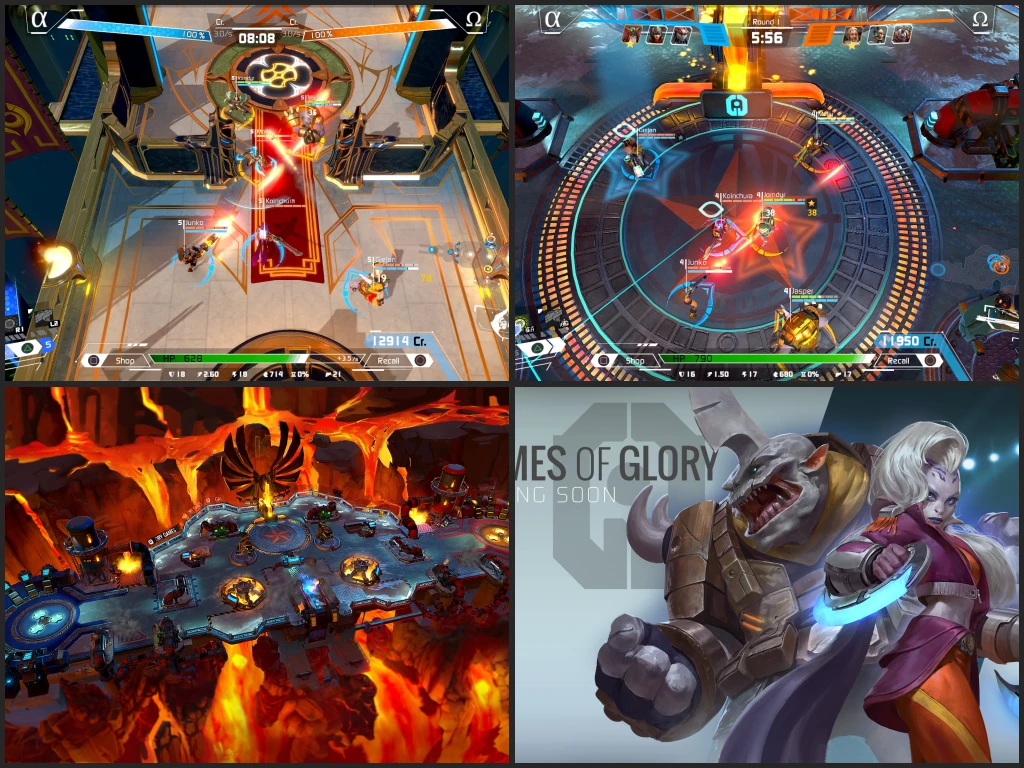 Games of Glory