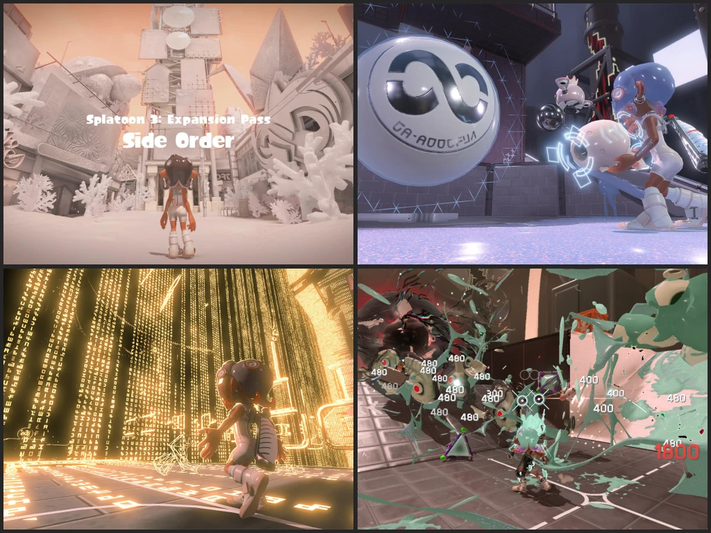 Splatoon 3: Expansion Pass &ndash; Side Order