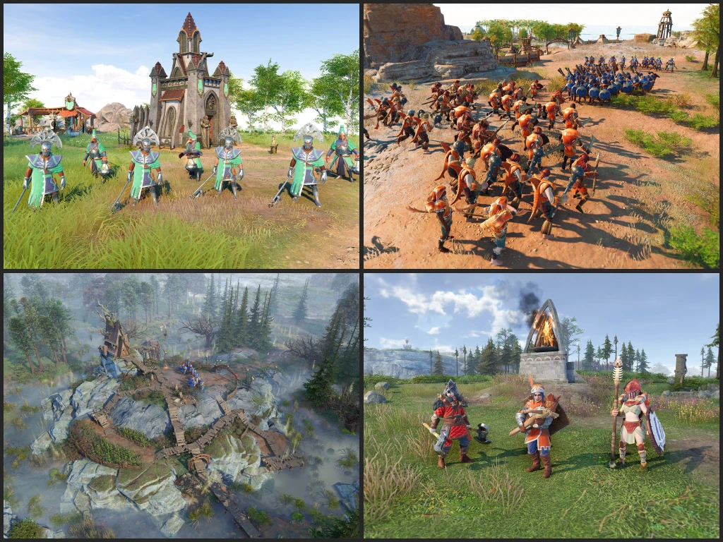 The Settlers: New Allies