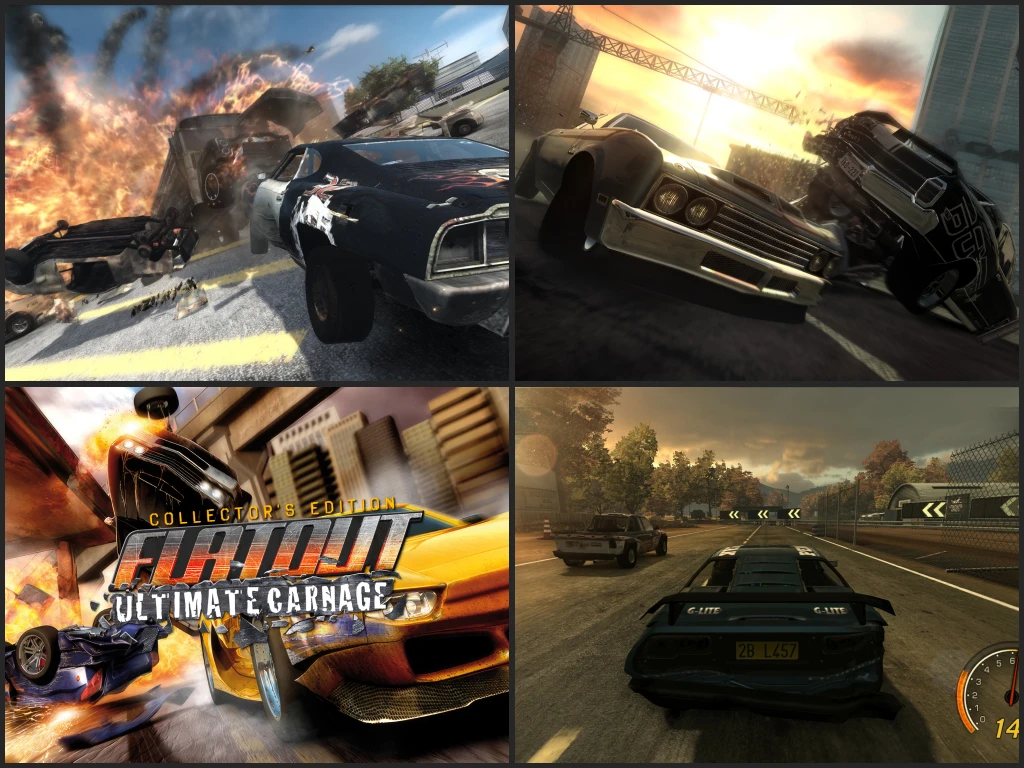 FlatOut: Ultimate Carnage &mdash; Collector's Edition