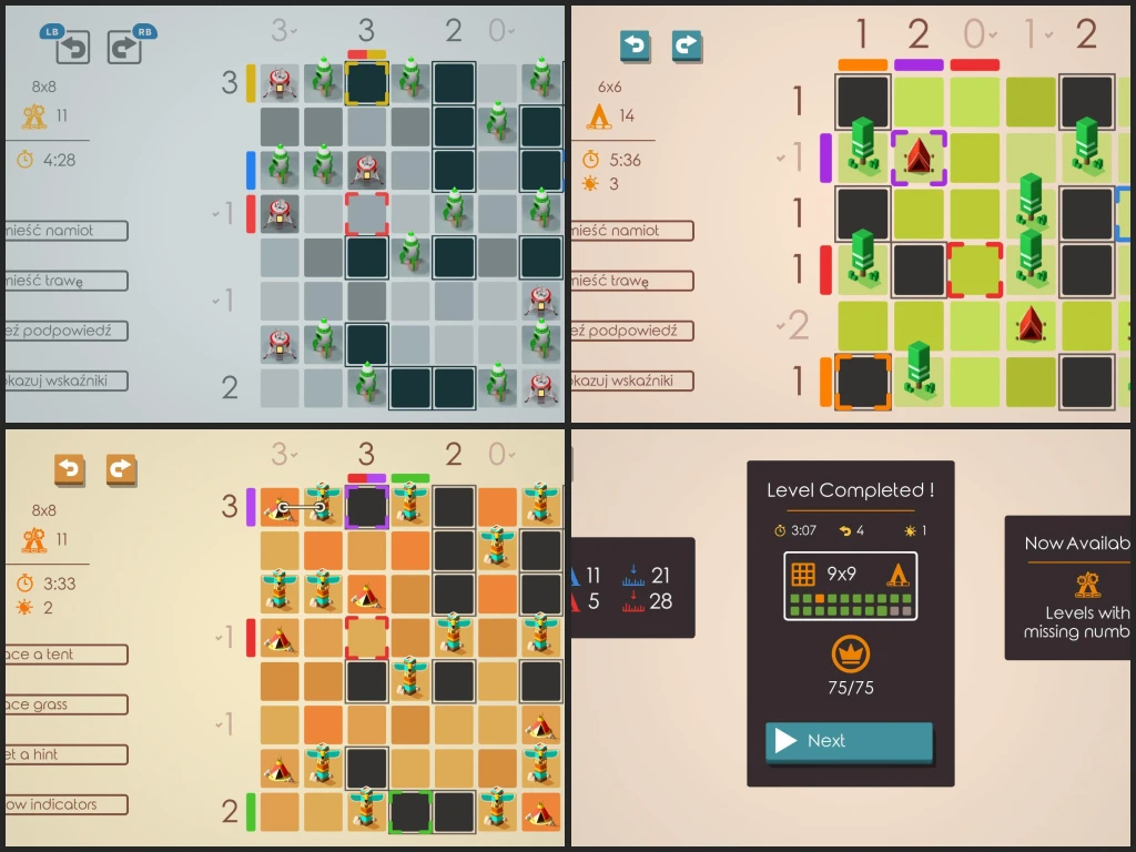 Tents and Trees Demo