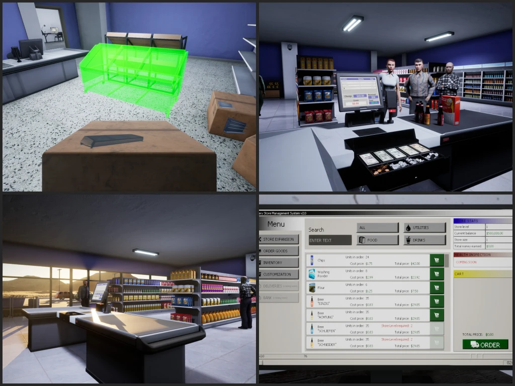 Grocery Store Simulator