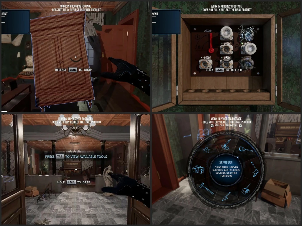 Haunted House Renovator Demo