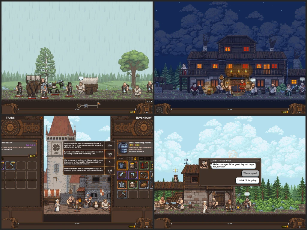 TRADESMAN: Deal to Dealer