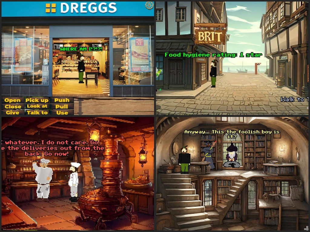 Brownie's Adventure Demo