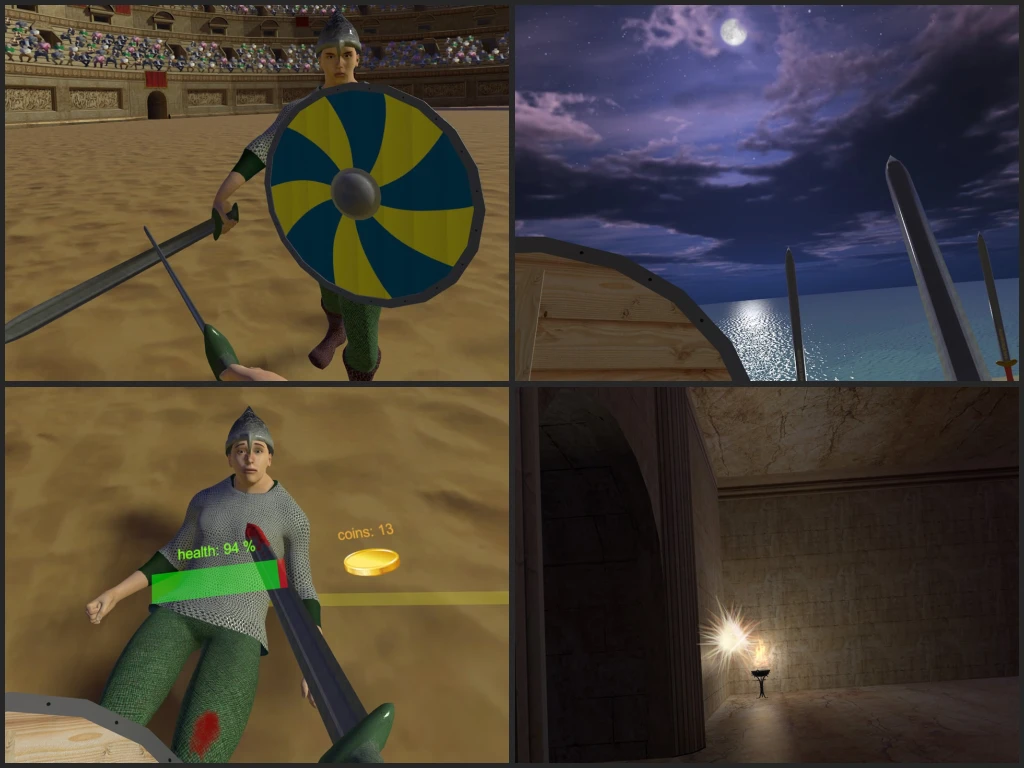 Sword and Shield: Arena VR