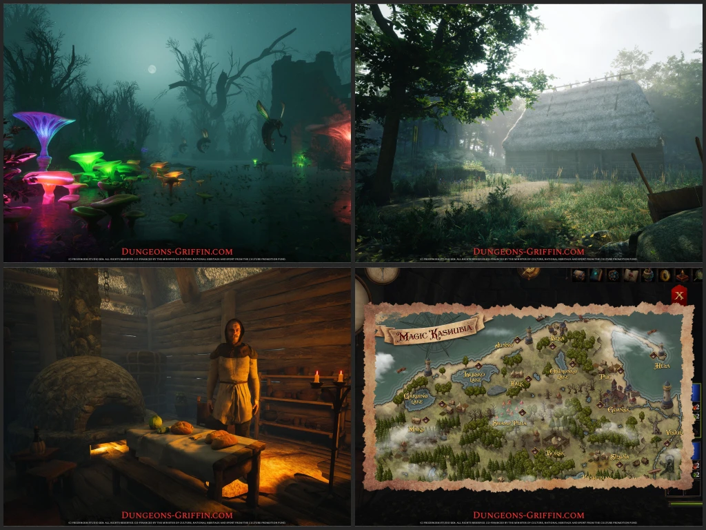 Dungeons of the Amber Griffin Demo