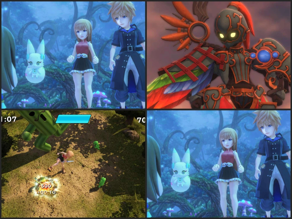 WORLD OF FINAL FANTASY