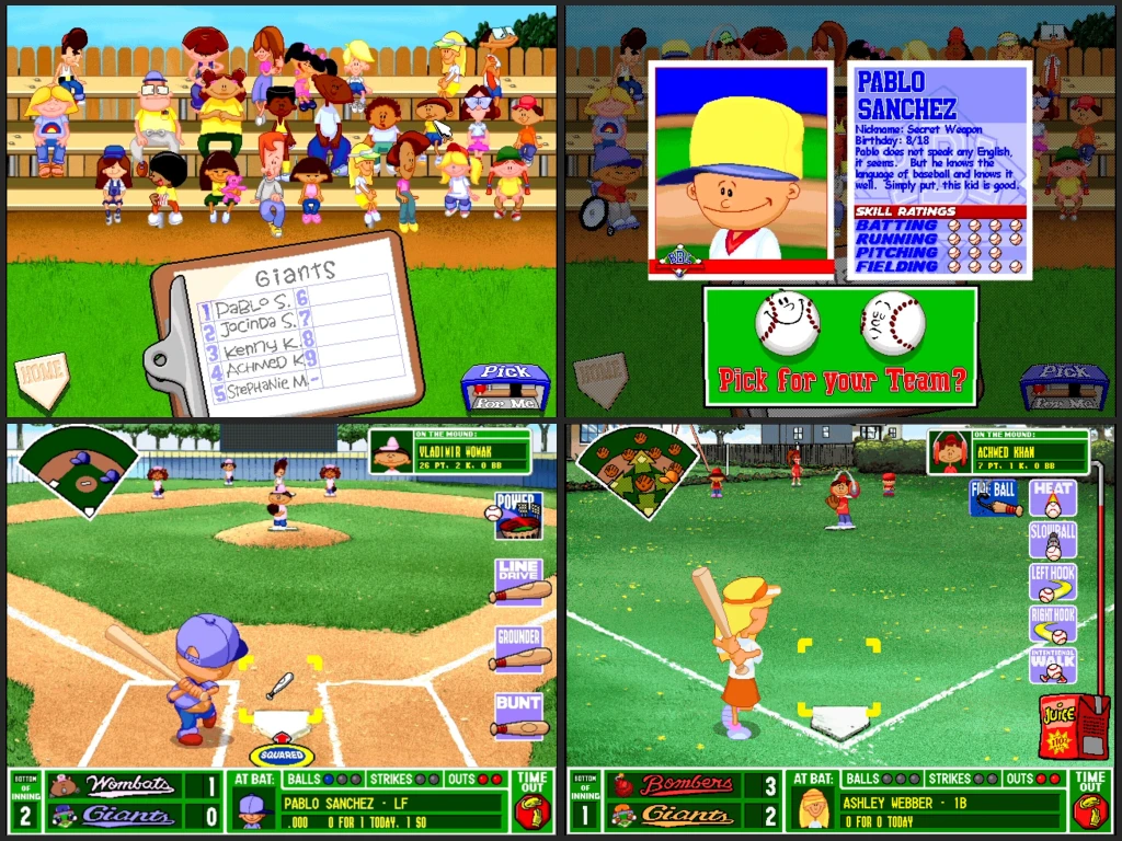 Backyard Baseball '97