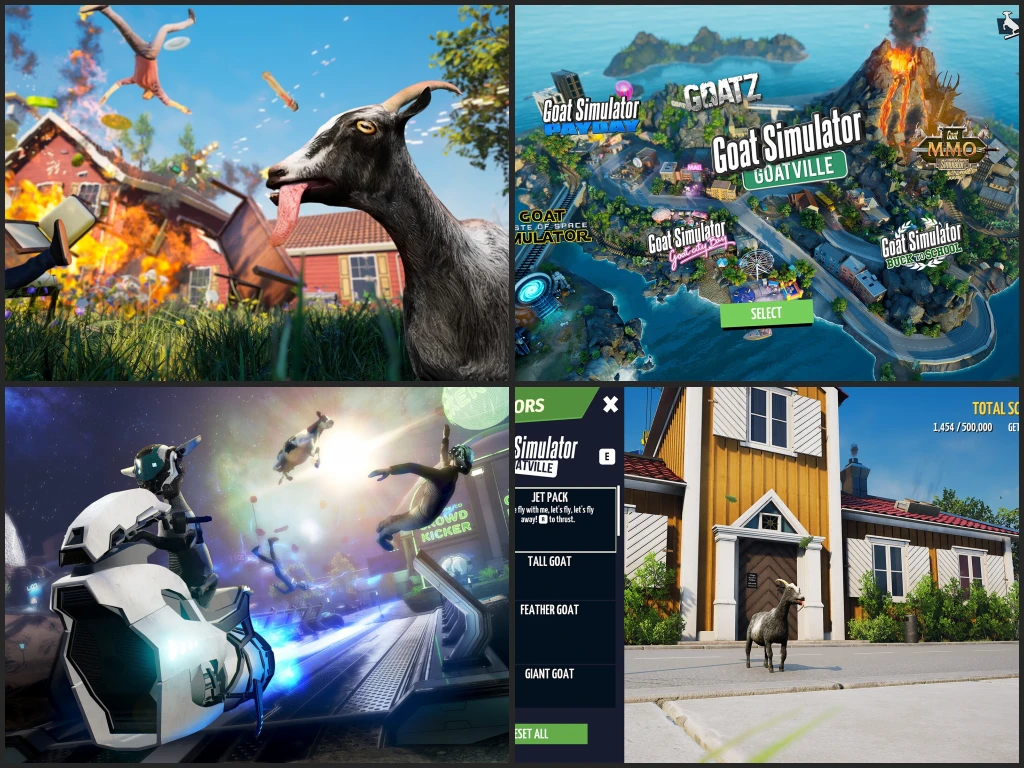 Goat Simulator: Remastered