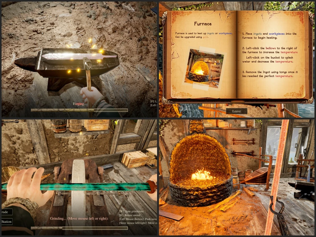 Blacksmith Simulator Prologue