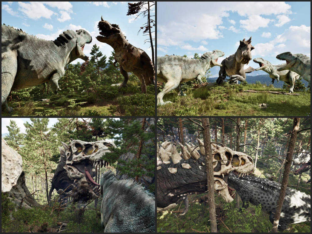 恐龙岛(巨兽岛)