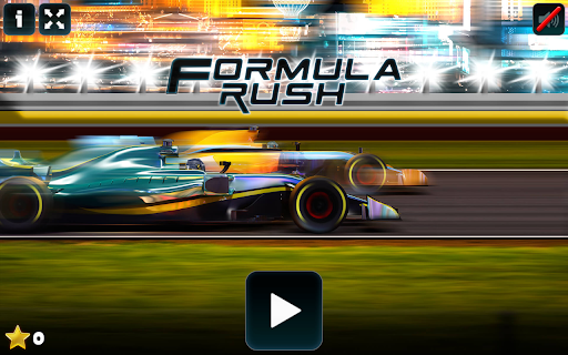 Formula Rush Racing Game