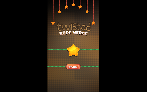 Game Twisted Rope Rope Merge
