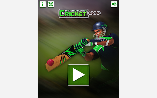 Web Client for game Cricket Batter Challenge