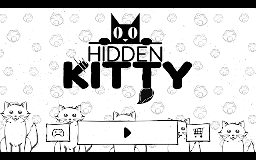 Hidden Kitty Game