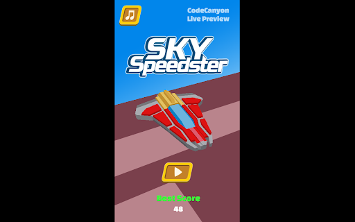 Sidegame SkySpeedster