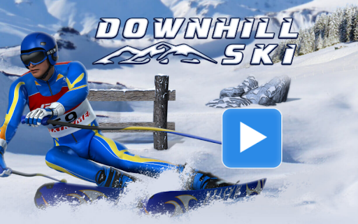 Chrome Client for Downhill Ski - SideGame