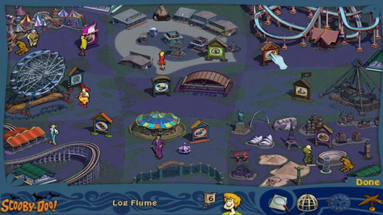 Scooby-Doo! Mystery of the Fun Park Phantom