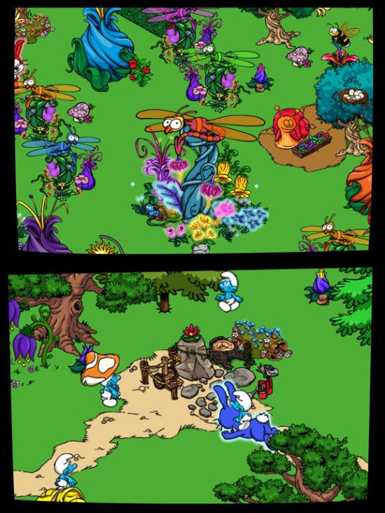 Smurfs' Village