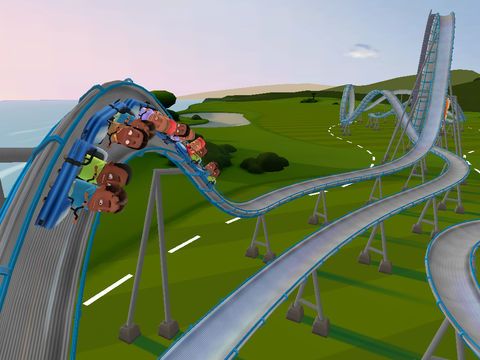 Coaster Crazy Deluxe