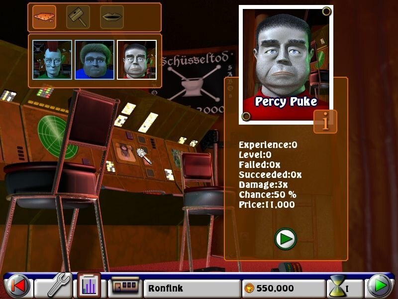 Klomanager - Regurgitated