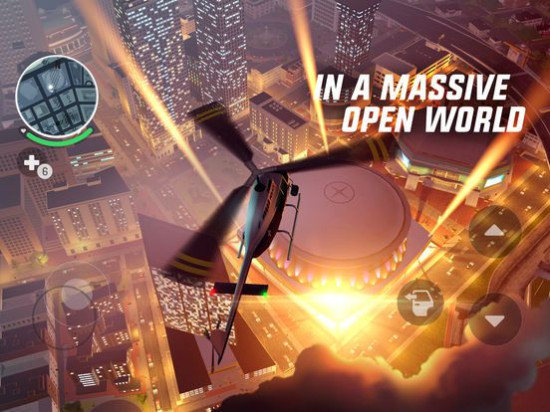 Gangstar New Orleans: Online Open World Game